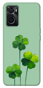 Чехол Lucky clover для Oppo A76 4G