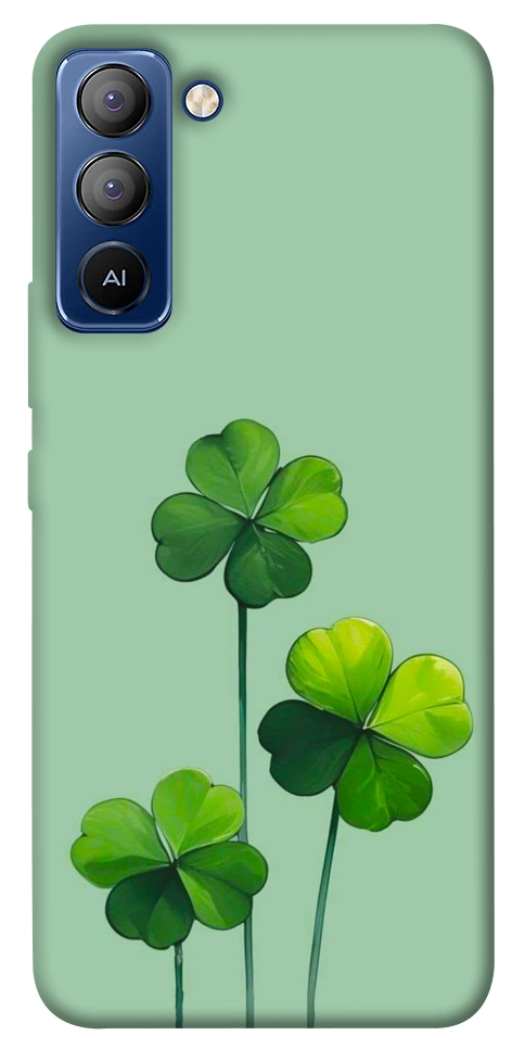 Чехол Lucky clover для TECNO Pop 5 Pro