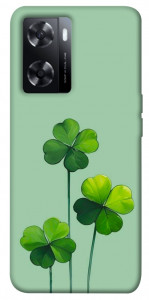 Чохол Lucky clover для Oppo A57s