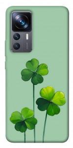 Чехол Lucky clover для Xiaomi 12T Pro