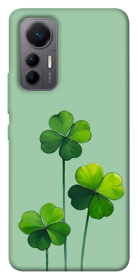 Чехол Lucky clover для Xiaomi 12 Lite