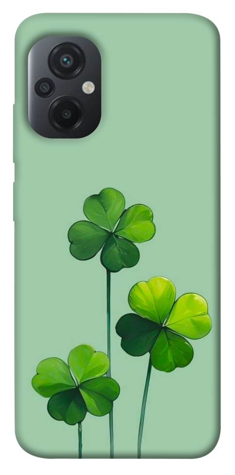 Чохол Lucky clover для Xiaomi Poco M5