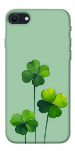 Чехол Lucky clover для iPhone SE (2022)