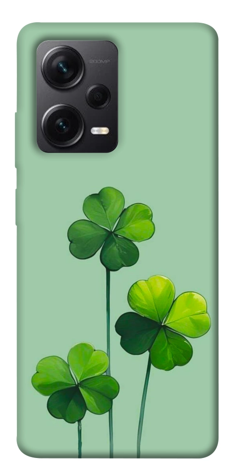 Чохол Lucky clover для Xiaomi Redmi Note 12 Pro+