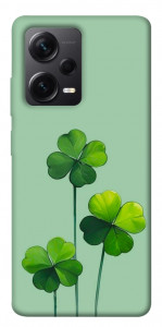 Чехол Lucky clover для Xiaomi Redmi Note 12 Pro+