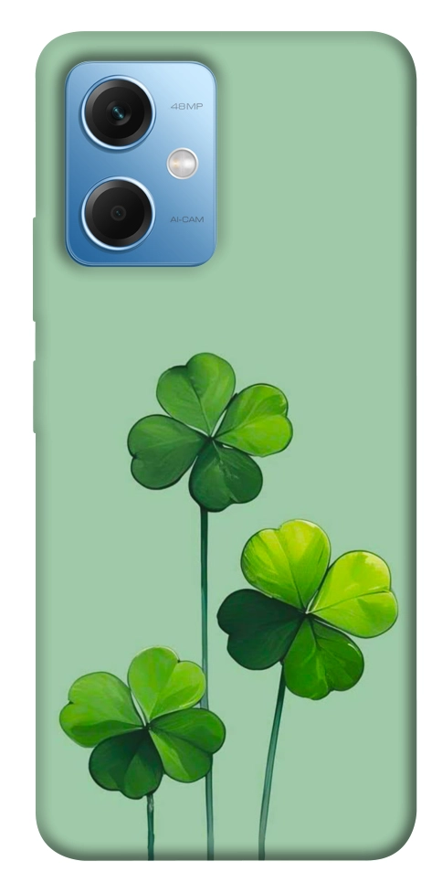 Чохол Lucky clover для Xiaomi Redmi Note 12 5G