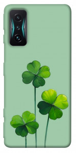 Чохол Lucky clover для Xiaomi Redmi K50 Gaming