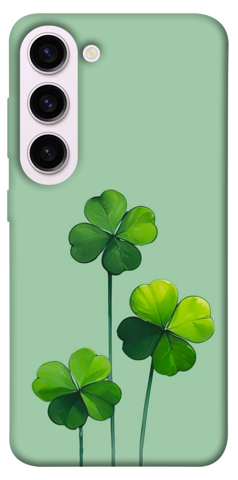 Чехол Lucky clover для Galaxy S23+