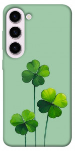 Чохол Lucky clover для Galaxy S23+