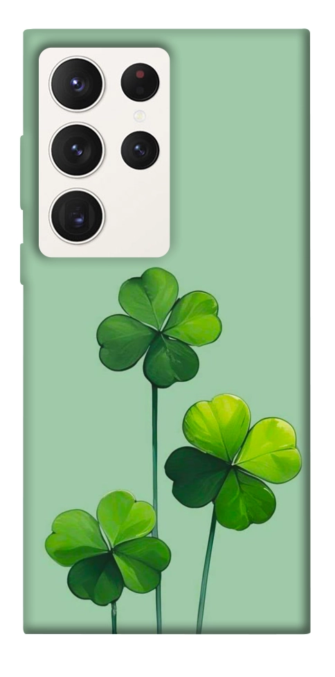 Чохол Lucky clover для Galaxy S23 Ultra