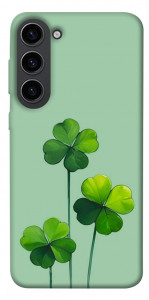 Чохол Lucky clover для Galaxy S23