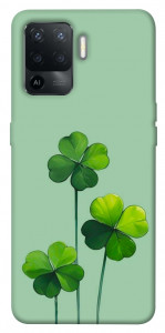 Чехол Lucky clover для Oppo Reno 5 Lite