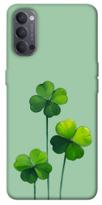 Чохол Lucky clover для Oppo Reno 4