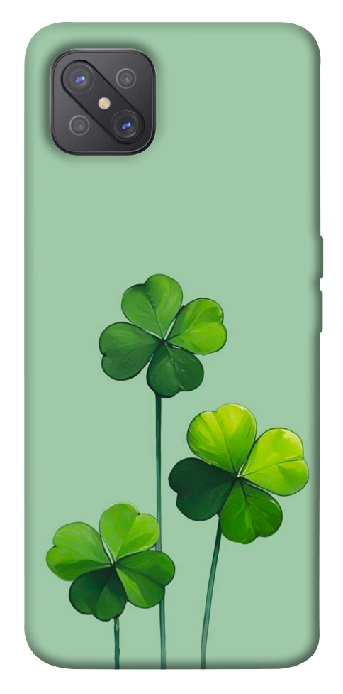 Чехол Lucky clover для Oppo A92s