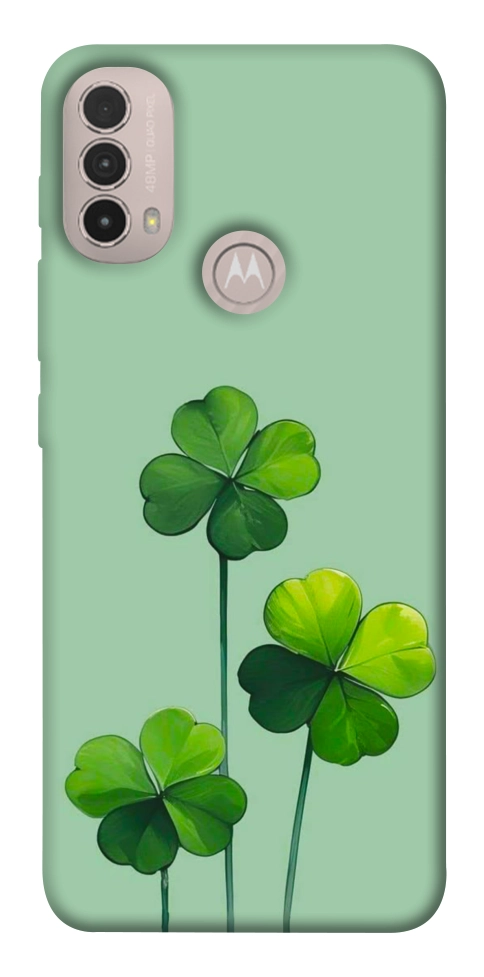 Чохол Lucky clover для Motorola Moto E40