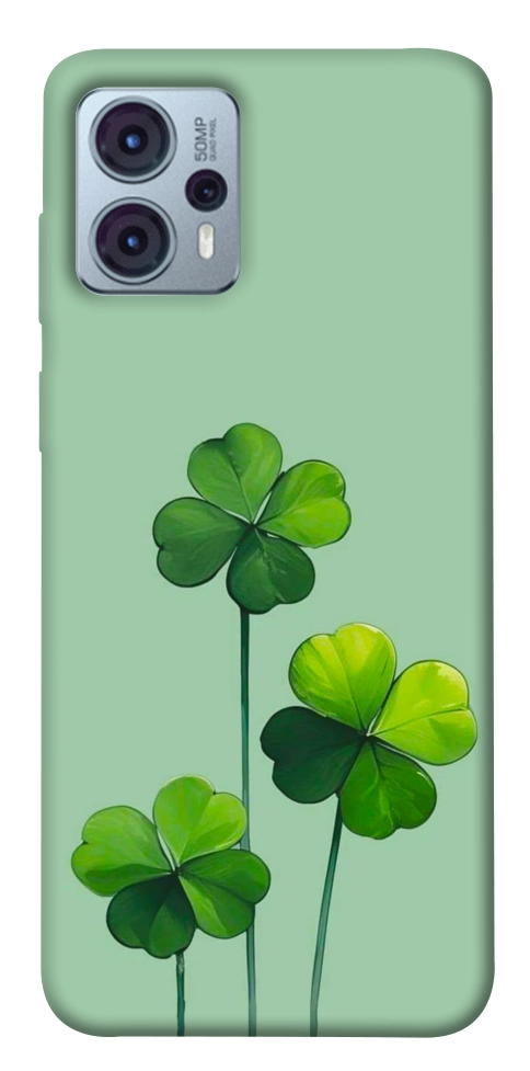 Чехол Lucky clover для Motorola Moto G23