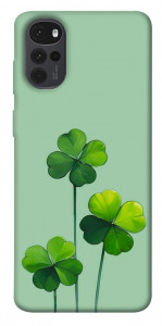 Чехол Lucky clover для Motorola Moto G22