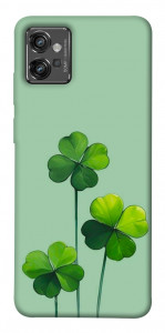 Чехол Lucky clover для Motorola Moto G32