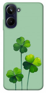 Чехол Lucky clover для Realme 10 4G