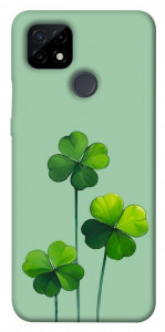 Чехол Lucky clover для Realme C21