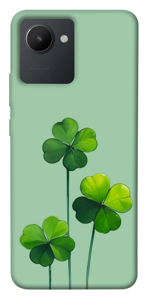 Чехол Lucky clover для Realme C30