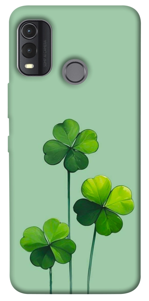 Чехол Lucky clover для Nokia G11 Plus