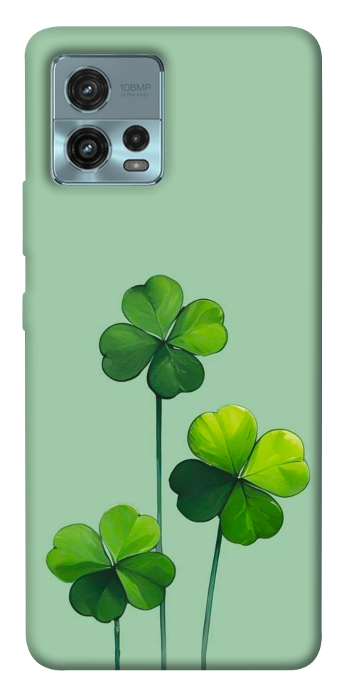 Чехол Lucky clover для Motorola Moto G72