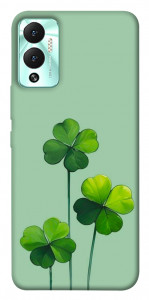 Чохол Lucky clover для Infinix Hot 12 Play