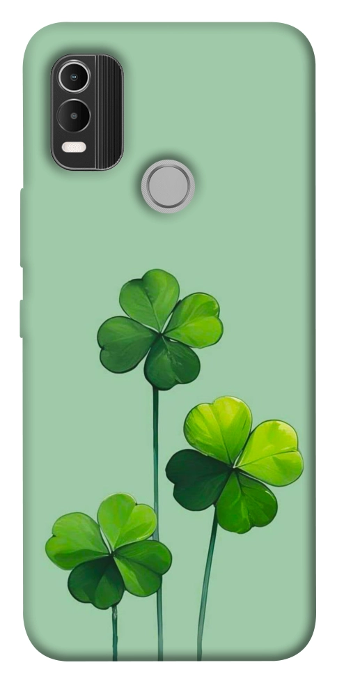 Чохол Lucky clover для Nokia C21 Plus