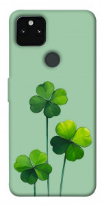 Чехол Lucky clover для Google Pixel 5A