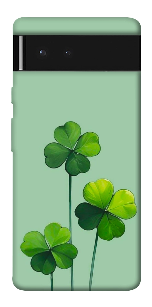 Чохол Lucky clover для Google Pixel 6