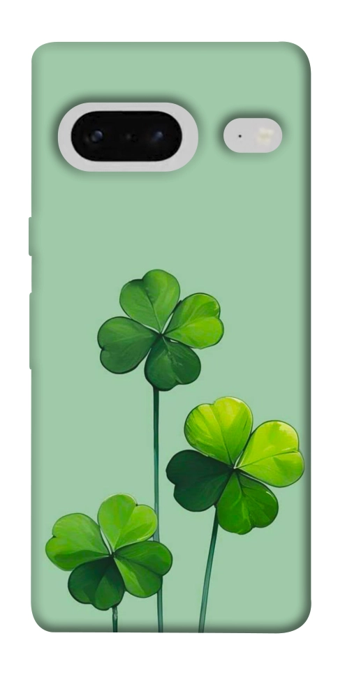 Чохол Lucky clover для Google Pixel 7