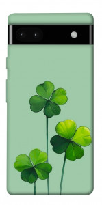 Чохол Lucky clover для Google Pixel 6A