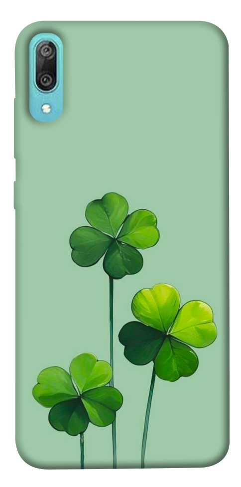 Чехол Lucky clover для Huawei Y6 Pro (2019)