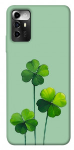 Чехол Lucky clover для ZTE Blade A72