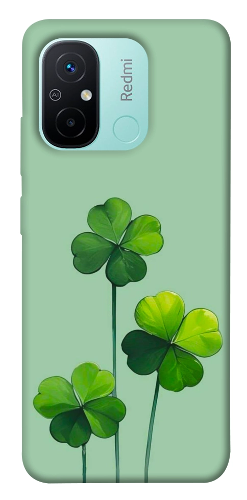 Чехол Lucky clover для Xiaomi Redmi 12C