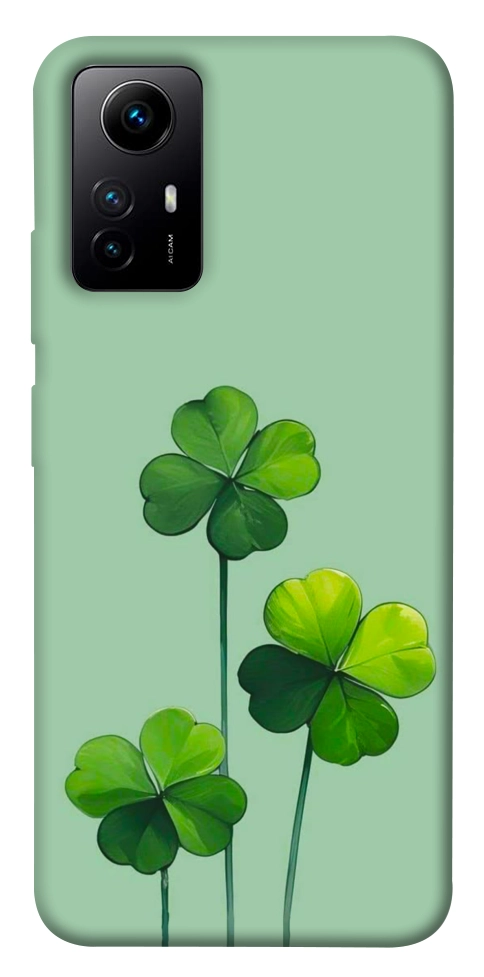 Чехол Lucky clover для Xiaomi Redmi Note 12S