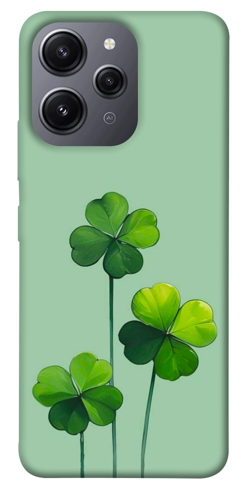 Чохол Lucky clover для Xiaomi Redmi 12