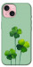 Чехол Lucky clover для iPhone 15