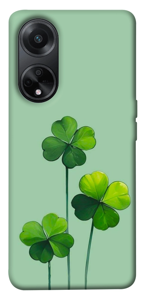 Чохол Lucky clover для Oppo A98