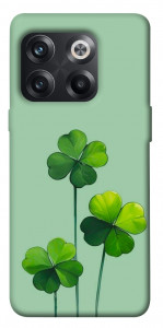 Чехол Lucky clover для OnePlus 10T