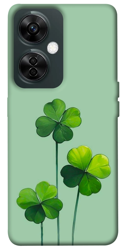 Чехол Lucky clover для OnePlus Nord CE 3 Lite