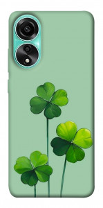 Чохол Lucky clover для Oppo A78 4G