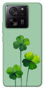 Чохол Lucky clover для Xiaomi 13T Pro