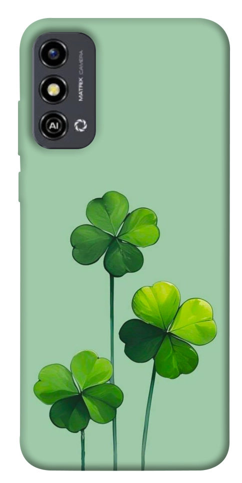 Чехол Lucky clover для ZTE Blade A53