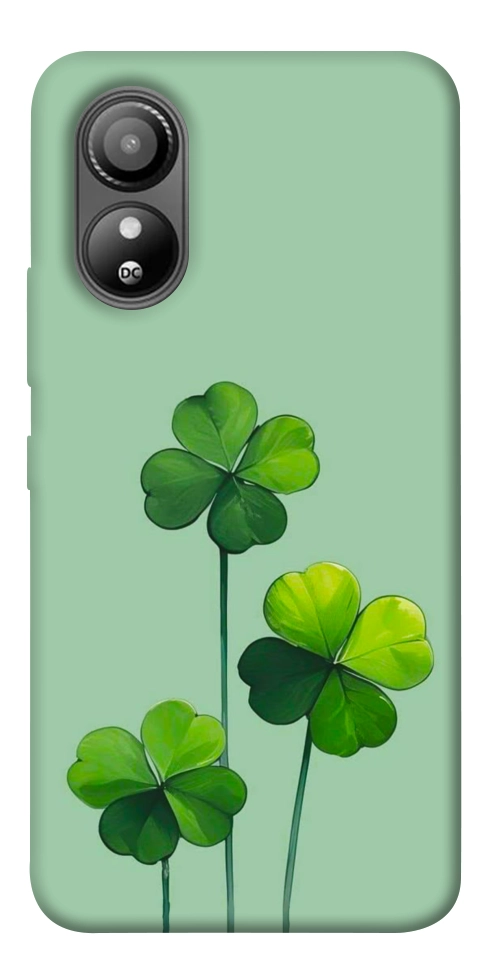 Чехол Lucky clover для ZTE Blade L220