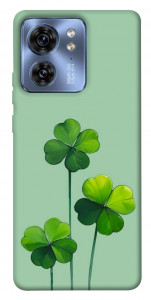 Чехол Lucky clover для Motorola Edge 40