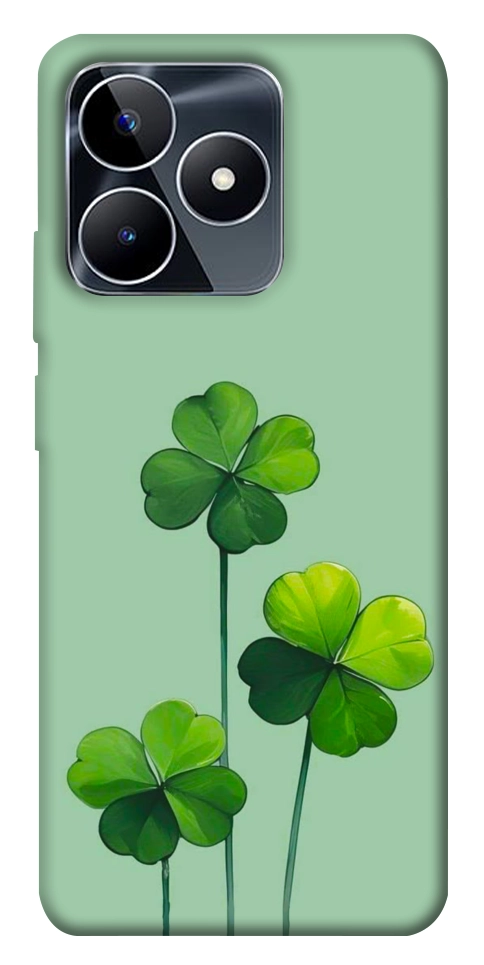 Чохол Lucky clover для Realme C53