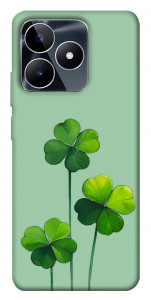 Чохол Lucky clover для Realme C53