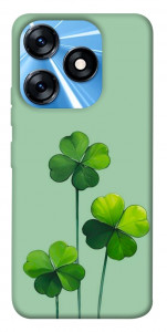 Чохол Lucky clover для TECNO Spark 10